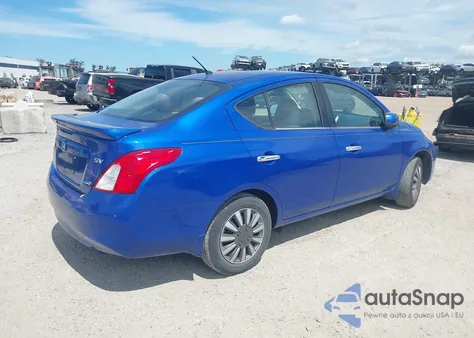 2014 Nissan Versa 1.6 Sv from USA, damaged, VIN 3N1CN7AP0EL819221